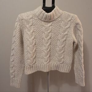 American Eagle Cable Knit Sweater